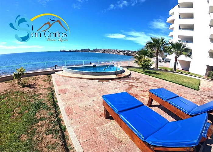 Suite Posada Condominios Frente Al Mar, 312 Sancarlos Reservaciones